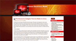 Desktop Screenshot of chinamode.org